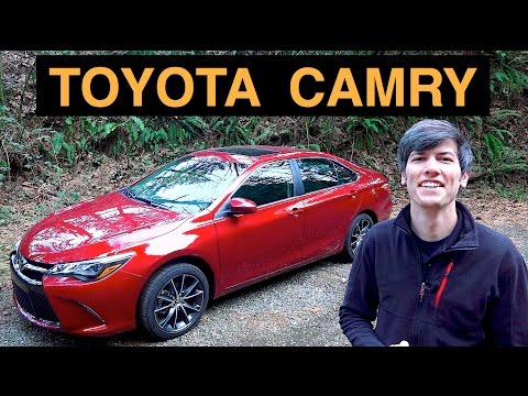 Тест-драйв Toyota Camry V6 2015 