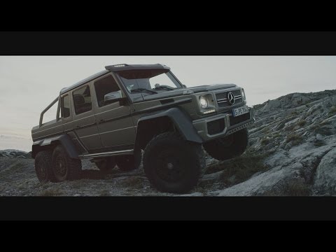 Mercedes-Benz TV: The Super-Offroader G 63 AMG 6x6.