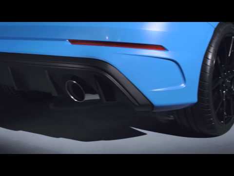 Презентация 2016 Ford Focus RS (US-spec)