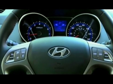 Двойной тест-драйв Hyundai ix35