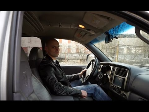 Первый тест-драйв Dodge Durango 5.2