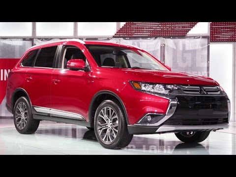 2016 Mitsubishi Outlander - 2015 New York Auto Show