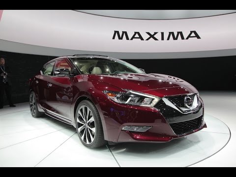 2016 Nissan Maxima - 2015 New York Auto Show