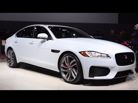 2016 Jaguar XF - 2015 New York Auto Show