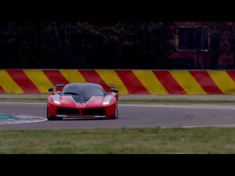 Ferrari FXX K Design Footage
