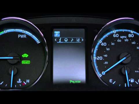 2016 Toyota RAV4 Hybrid интерьер