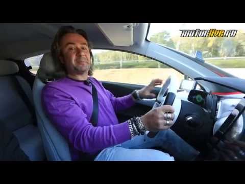 Тест-драйв концепт-кара Renault Eolab