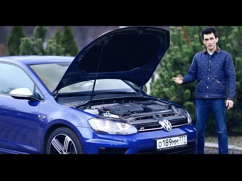 Тест-драйв 300-сильного VW GOLF R