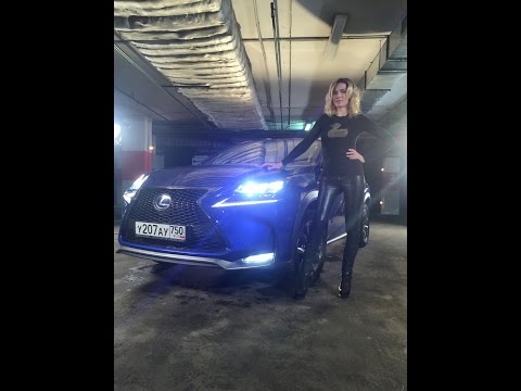 Тест-драйв New LEXUS NX HD