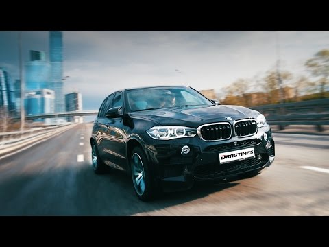 DT Test Drive — BMW X5 M F85 (2015)