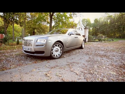 Тест-драйв Rolls-Royce Ghost II