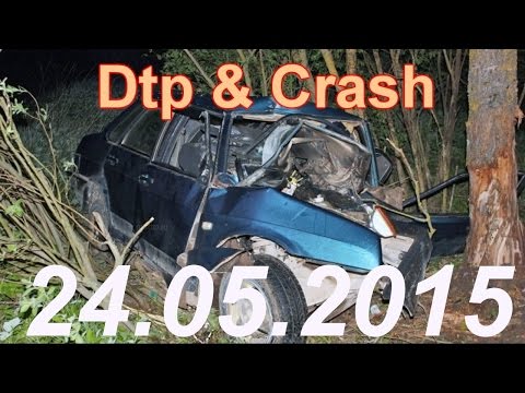 Видео аварии дтп происшествия за 24 мая 2015