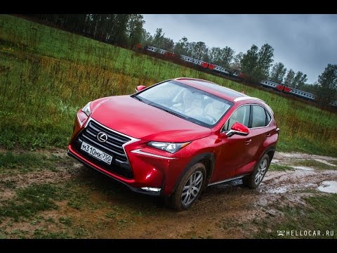 Самый полный тест-драйв Lexus NX. Сравнение с RX и RAV4 