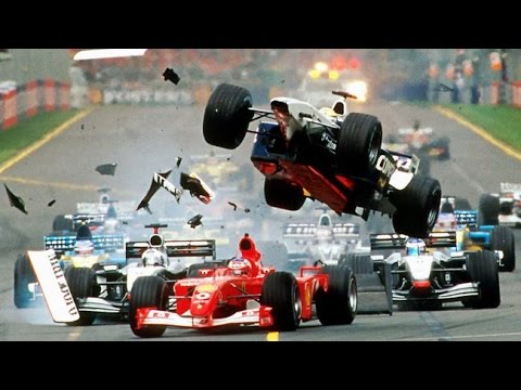F1 Top 15 Crashes 21st Century 