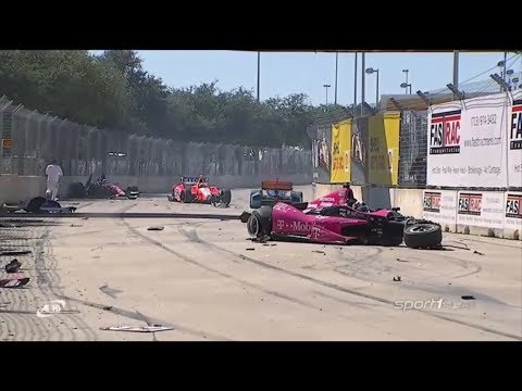 Most Spectacular Motorsport Crashes [No Music]