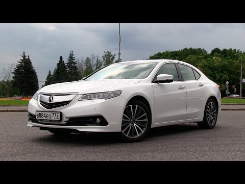 Acura TLX - Тест-драйв