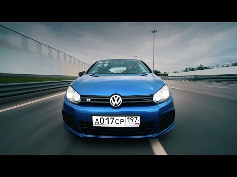 DT Test Drive — 700 HP VW Golf R HGP vs Lamborghini Huracan