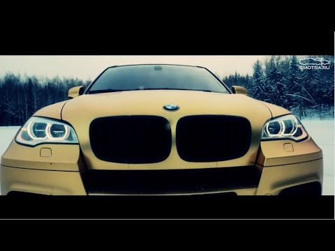 Тест-Драйв от Давидыча BMW X5M GOLD