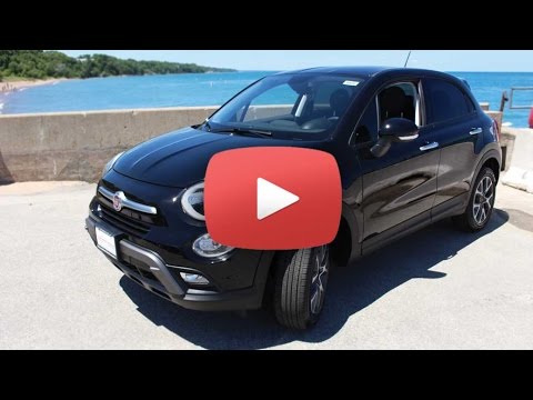 2016 Fiat 500X Review