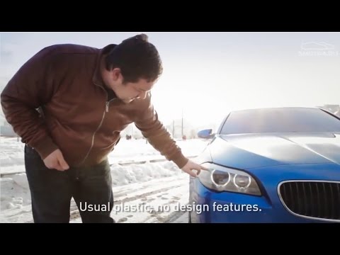 Тест-Драйв от Давидыча BMW M5 F10