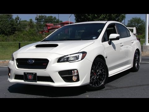 2015 Subaru WRX STI Start Up, Test Drive, and In Depth Review