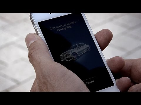 2017 Mercedes E-Class remote parking pilot system demonstrated [video]