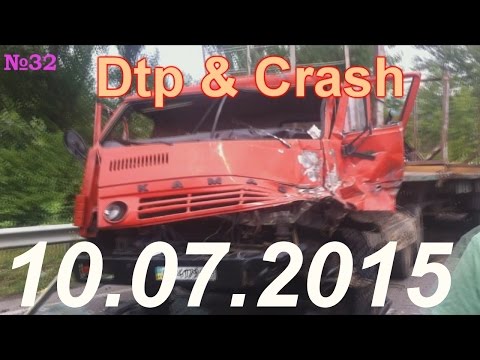 Видео аварии дтп происшествия за сегодня 10 июля 2015 