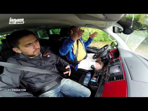 Volkswagen Multivan T6 2015 - Большой тест-драйв (видеоверсия)
