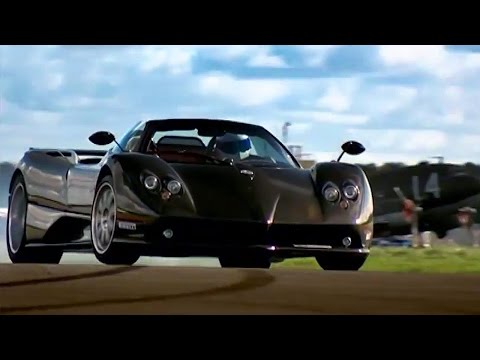 Pagani Zonda: Captain Slow Goes Fast HQ - Top Gear - BBC