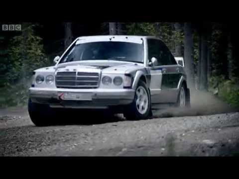 Finland Race: Mika H?kkinen Teaches Captain Slow to Drive (HQ) - Top Gear - BBC