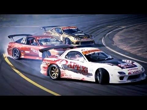 Powerslides with the D1 Drifters - Top Gear - Series 6 - BBC