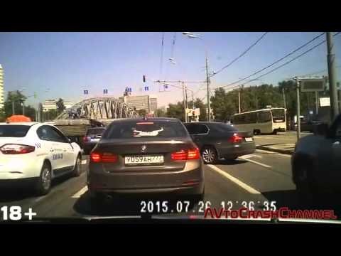Аварии на видеорегистратор 2015 (91) / Сar crash compilation 2015 (91)