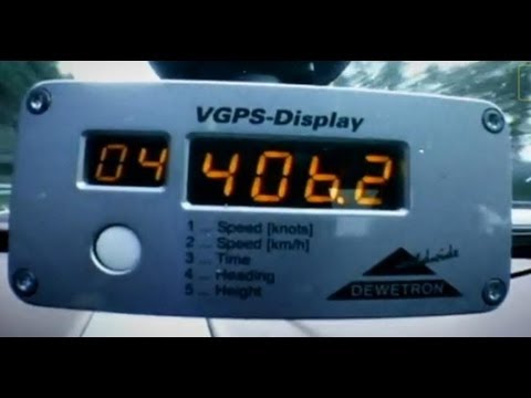 Bugatti Veyron Top Speed Test - Top Gear - BBC