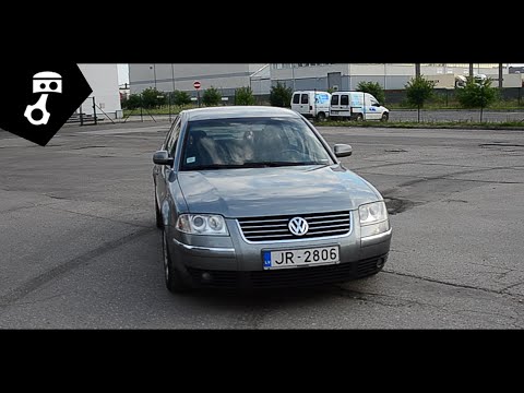 Volkswagen Passat B5 5.5 (1.9 TDI 4motion) Тест-драйв