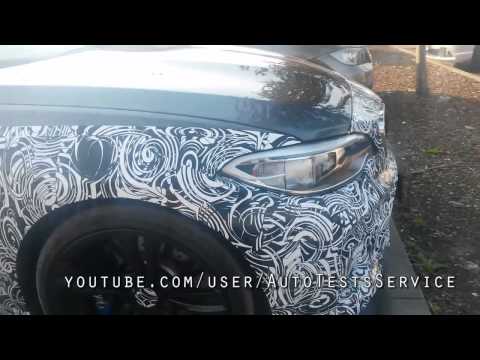 Parked 2016 BMW M2 Coupe spied up close in Germany
