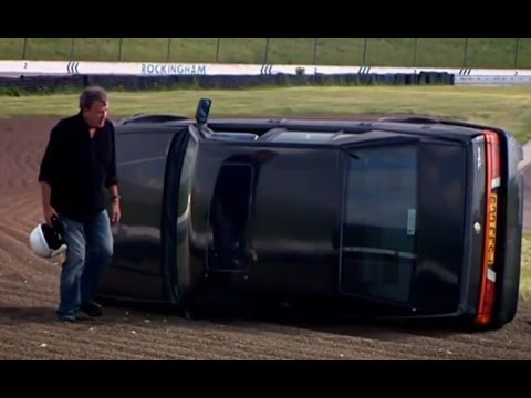 Clarkson Crashes Out of the Race (HQ) - Top Gear - BBC