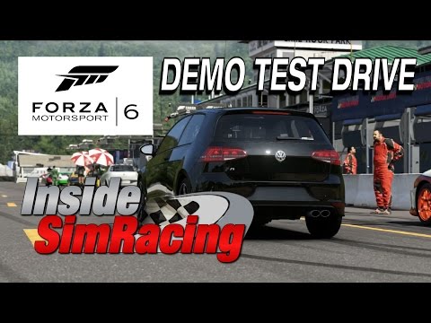 Forza Motorsport 6 Demo Test Drive