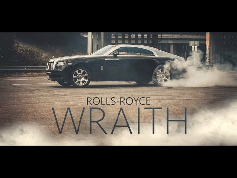 Тест-драйв от Давидыча Rolls Royce Wraith.