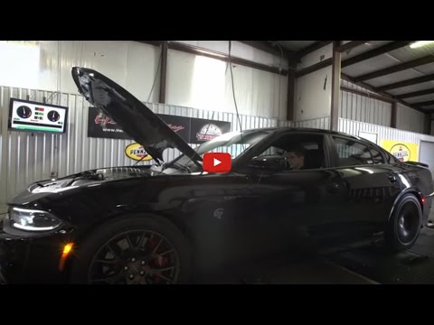 Hennessey tunes the Dodge Charger Hellcat to 852 bhp