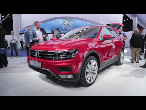 2017 Volkswagen Tiguan - 2015 Frankfurt Motor Show