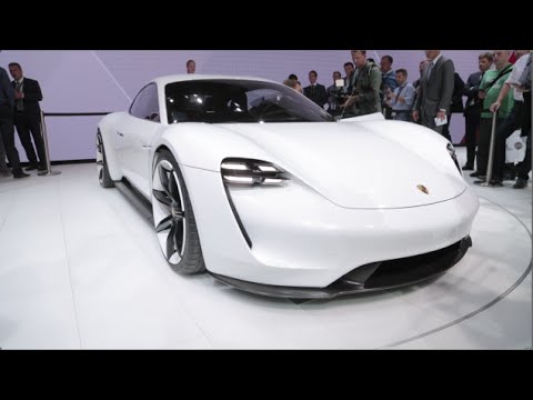 Porsche Mission E Concept - 2015 Frankfurt Motor Show
