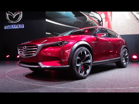 Mazda Koeru Crossover Concept - 2015 Frankfurt Motor Show