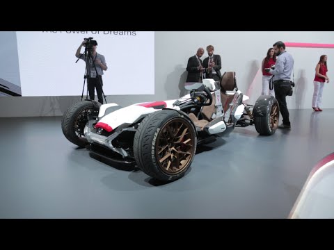 Honda Project 2&4 Concept - 2015 Frankfurt Motor Show