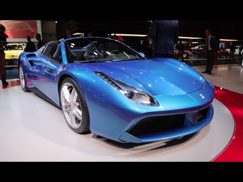 2017 Ferrari 488 Spider - 2015 Frankfurt Motor Show