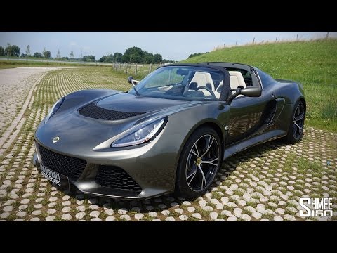 Lotus Exige S Roadster - Test Drive, Tour and Impressions