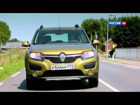 Тест-драйв Renault Sandero Stepway // АвтоВести 221