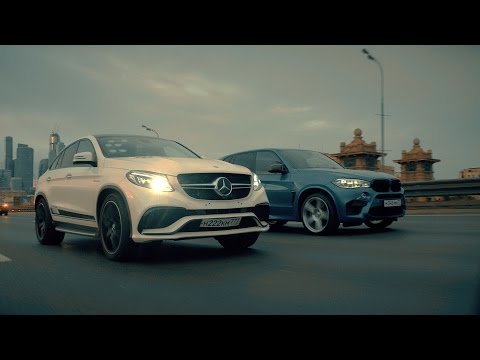 DT Test Drive — Mercedes-AMG GLE 63 Coupe vs BMW X5 M