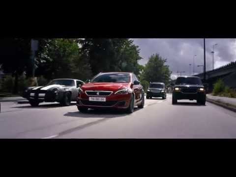 Peugeot 308 GTi I Push The Limits