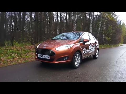 2015 Ford Fiesta Titanium 1.6 Powershift. Тест-Драйв.