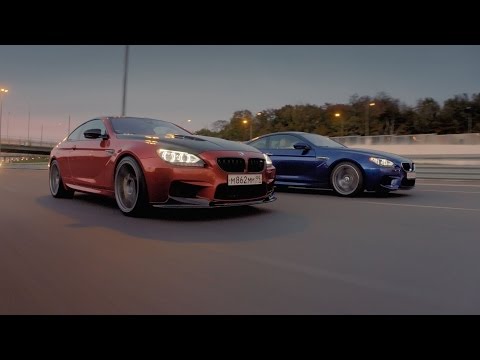 DT Test Drive — BMW M6 F13 (stock vs tuned)